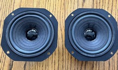 Vintage Pioneer NW-1201 5.5&Prime; Midrange Speaker