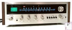 🔥【PRO SERVICED】Pioneer SX-525 Stereo 34W Receiver! ~XSTR/CAP/LED MODS💥GUARANTY
