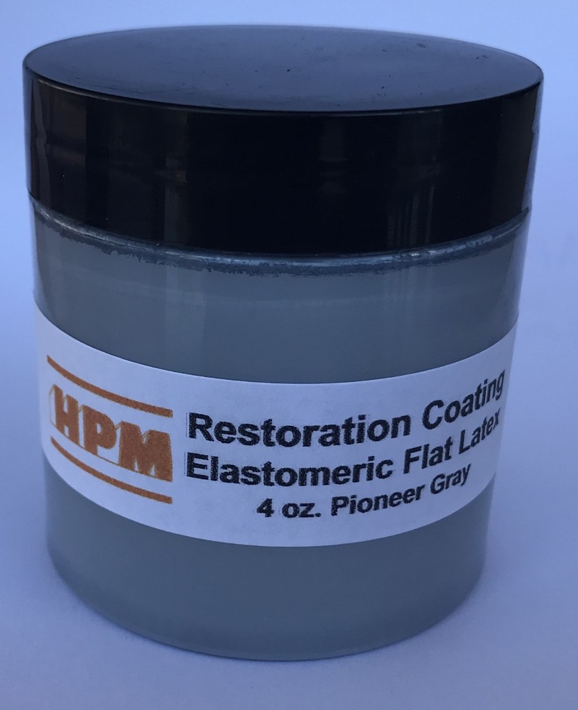 HPM Restoration Coating Pioneer Gray 40 60 100 150 200 300 500 700 900 1100 1500