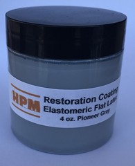 HPM Restoration Coating Pioneer Gray 40 60 100 150 200 300 500 700 900 1100 1500