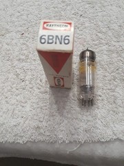 NOS Raytheon 6BN6 Vacuum Tube