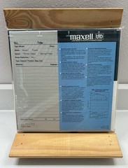 Maxell UD35-180 Sound Recording Tape Sealed New Old Stock Low Noise High Output
