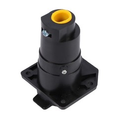 1pc For 12V 7 Pin Round Trailer Plug 7 Way Socket Adapter Wiring Connector