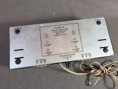 Dynaco Stereo 35 ST-35 Tube Power Amplifier w/ Cage | Original Dynakit | Tested