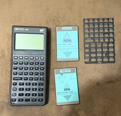 Hewlett Packard HP 48GX 128K RAM Scientific Graphing Calculator Bundle