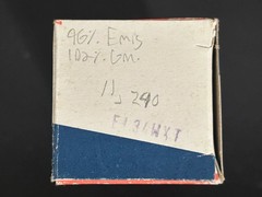 Sovtek EL34WXT Vintage Vacuum Tube Tested NOS Quality 102% GM Original Box