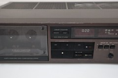 Sony TC-K666ES 3 Head Single Cassette Deck Rare – For Parts/Repair AS-IS