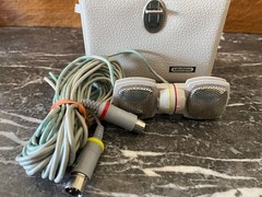 Grundig GDSM202 Stereo Dynamic Microphone Vintage Made In W. Germany