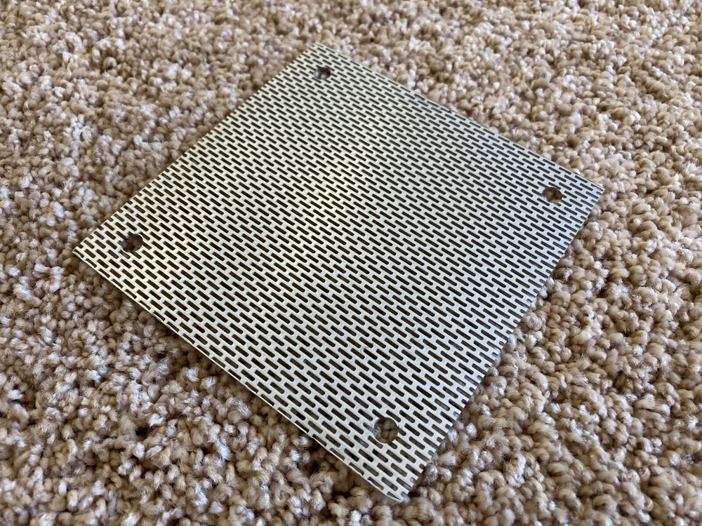 Akai X-1800SD Reel to Reel Speaker Screen