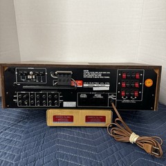 AKAI AA-1050 VINTAGE AM/FM STEREO RECEIVER – SERVICED – CLEANED – TESTED