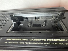 Superscope By Marantz C-207LP Professional Cassette Recorder UNTESTED