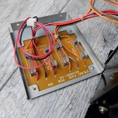 Tascam TSR-8 Reel to Reel – Transformer 5320053900 w/ Fuse Box & Turn On Switch