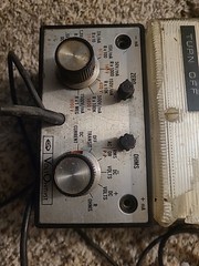 Vintage RCA 500B Volt Ohmyst solid State VOM, untested
