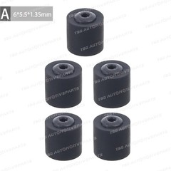 4PC/Set Pinch Roller Cassette Decks Boomboxes for Sony Akai SANYOTape Recorder