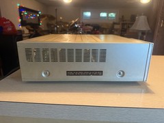 Vintage Pioneer A-8 Stereo Non Switching Amplifier Gold Champagne Fresh Service!