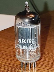 12AX7/ECC83 RCA Black Plate MaxiPreamp2/TV-7 tested (1) tube lot