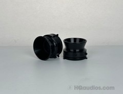 (New) Premium Aluminum NAB Hub Adapter (Single)– Black Color -1Year Warranty