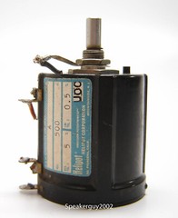 Beckman Helipot / Precision 10 Turn Potentiometer / Model A / 500 Ohm — KT3