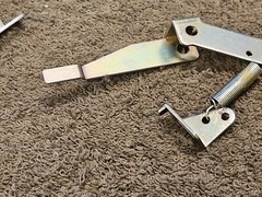 Akai GX-625 GX625 Reel To Reel Player Recorder Parts Wheel Brake Strap