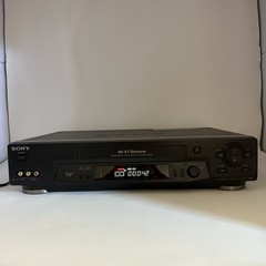 Sony SLV-N71 VHS Video Cassette Player Recorder VCR HiFi No Remote 19 Mic Tested
