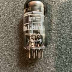 Nice Mullard 12AX7 ECC83 Tube I63 Triplett Tested 12AX7A B339 7025 L@@K!
