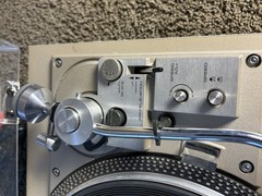 Pioneer PL-518 Turntable With Original Box Vtg Record Player Tested *READ*