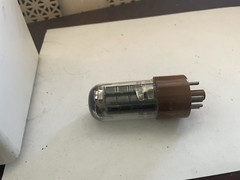 Vintage Cbs Hytron 5Y3W Vacuum Tube