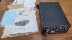 Vintage Teac AN-60W noise reduction Stereo W/ Manual