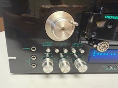 PIONEER RT-909 CUSTOM BLACK REEL TO REEL