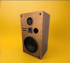 PIONEER CS-403 3-Way 15&Prime; Woofer Watts SPEAKERS Vintage -(Pick Up Only)