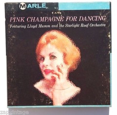Vintage Pink Champagne for Dancing Reel to Reel Tape Marle Stereo