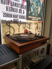 Pioneer PL-A35D Vintage Turntable ~ Fully Automatic w/ ADC Integra XLM-I