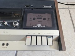 Vintage Marantz Superscope CD301 Stereo Cassette Deck Sold for parts – Powers ON