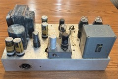 Vintage Custom 6L6 Tube Amp Chassis – Stancor HF-67 Output Transformer – Tested