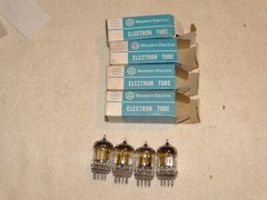 4 – Western Electric 407A Tube*Tested*NOS*NIB*Match Codes-1979* #11