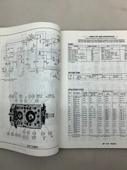Catalina 122-2121A Service Manual Sams Photofact Free Shipping