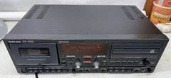 Vintage TASCAM CC-222 CD Recorder Cassette Deck