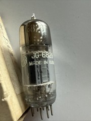 NOS GE JG-6829 Vacuum Tubes Triple Mica Tested At 100% 1960 T24
