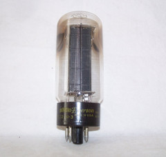 DuMont Emerson 5U4GB tube,strong & balanced,5U4,radio,amp,dual getters,Tung-Sol