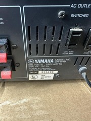Yamaha CR-640 AM/FM Stereo Receiver W/Box
