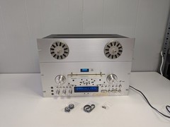 Pioneer RT-909 reel to reel Partially Working, for parts or repair. READ