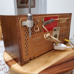 Beautiful Vintage Philco R7WA-TS (Ford Logo) AM/FM Tuner /Tested See Video