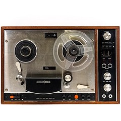 Vintage Astrocom Marlux 407 Auto-Reverse Reel to Reel Tape Recorder