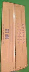 Optimus STS 800 Tower Speaker New Sealed Vintage Cat # 40-4068 (Qty 2 Available)
