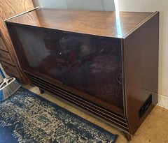 Rare West Germany Telefunken Salzburg Tube Stereo Console – MCM Record Player &