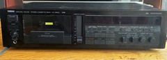 Vintage Yamaha Kx 800u Cassette Deck (Parts Or Repair)
