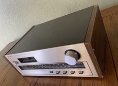 Beautiful 1977 SONY ST-2950SD Silver Face Stereo Tuner #801168 – Japan