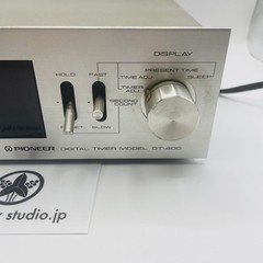 PIONEER Digital Timer DT400 Vintage Audio Component Tested from Japan