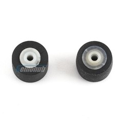 5PCS 9x7x6x1.5mm Tape Recorder Pinch Roller Wheel Rubber Pressure Belt Pulleys