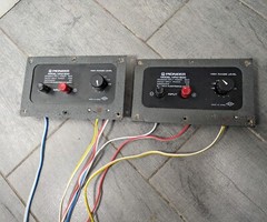 Vintage Pair of Pioneer HPM-500 Crossovers